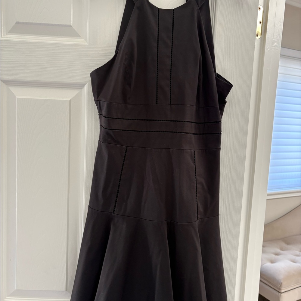 Parker Black Backless Dress